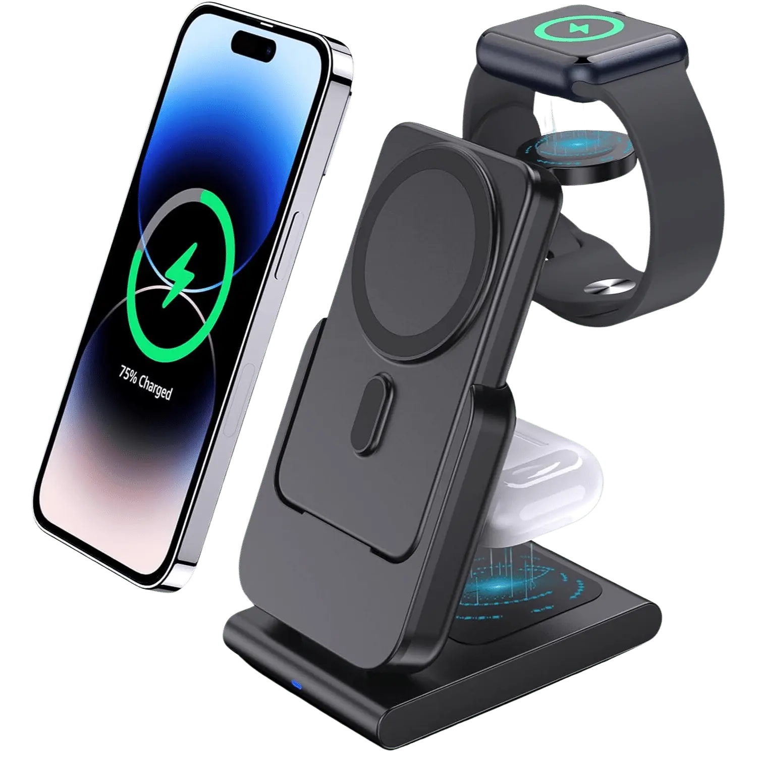 3 in 1 Power Bank Charging Station Evolved Chargers