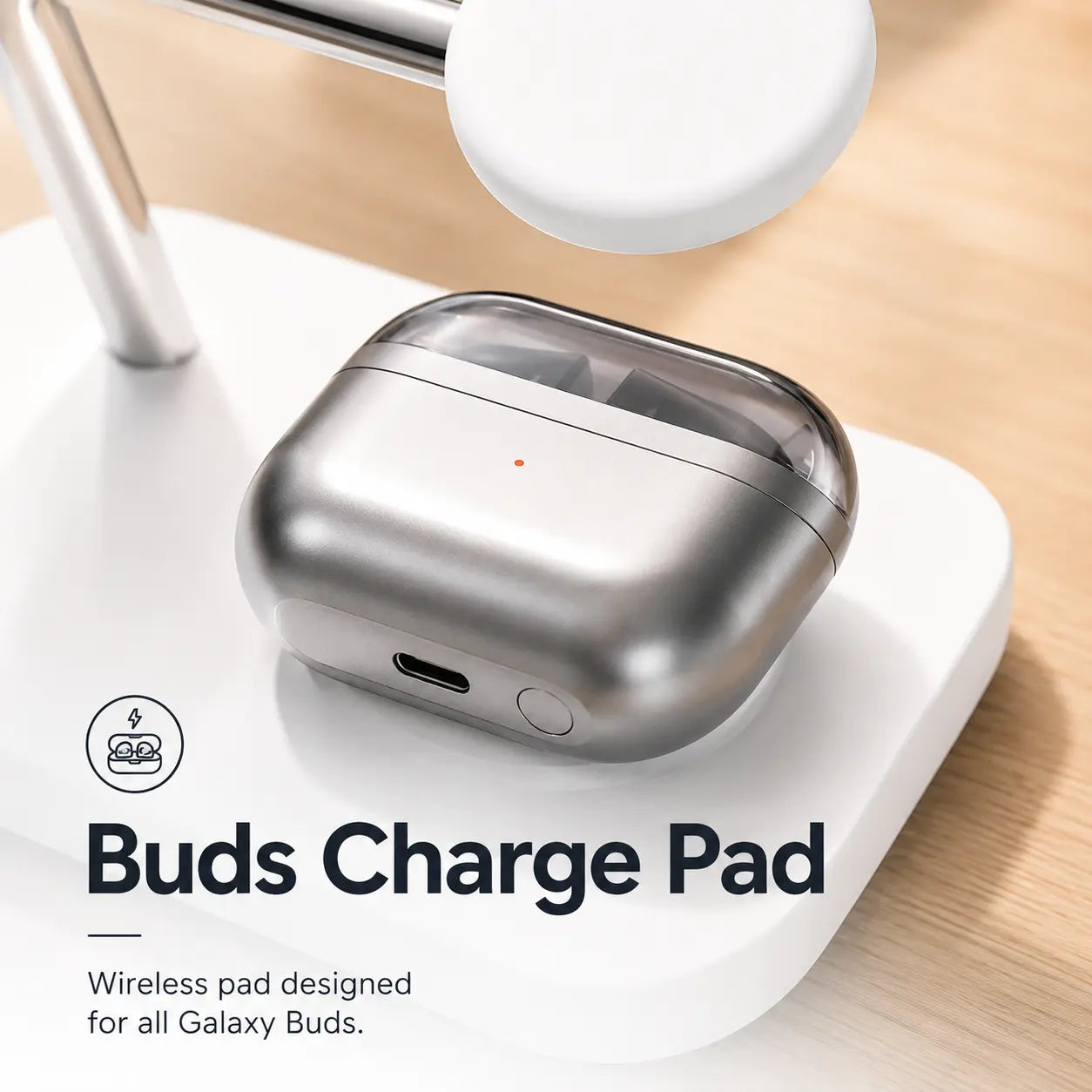 3-in-1 Samsung wireless charger for Galaxy phone Galaxy Watch and earbuds
