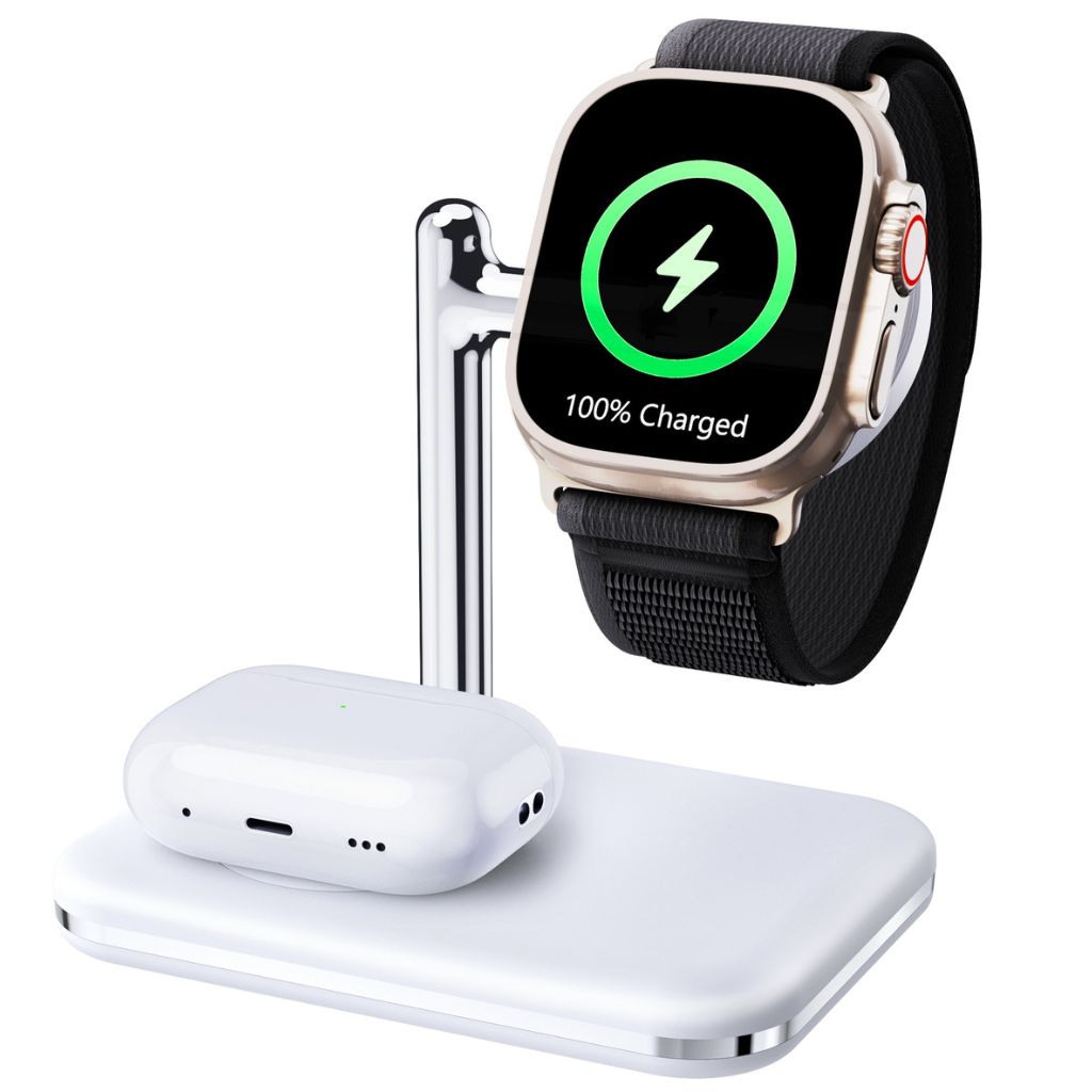 2 in 1 Apple Watch Ultra AirPods Pro Charger Fast Wireless Charging for Apple Devices Evolved Chargers