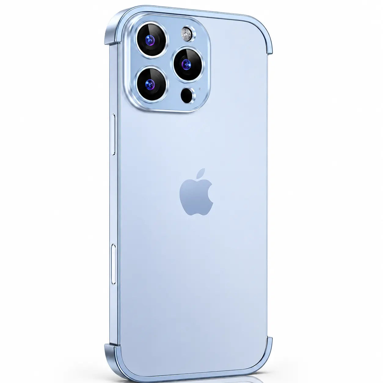iPhone 18 Pro Max metal case with protective camera bumper
