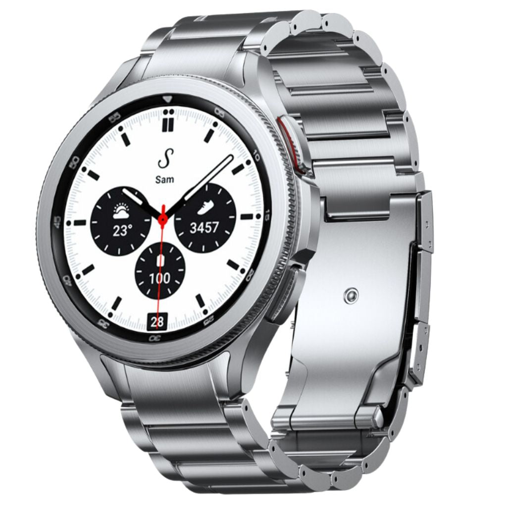 Lightweight Titanium Band for Samsung Galaxy Watch