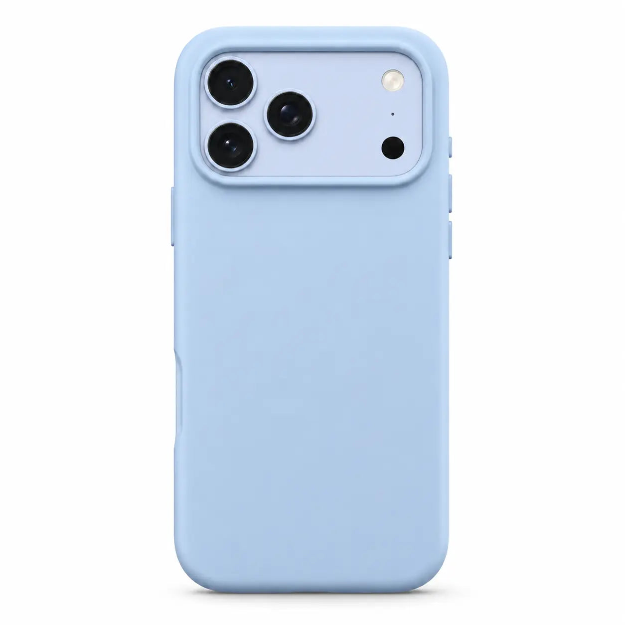 Premium liquid silicone iPhone case with slim protective design
