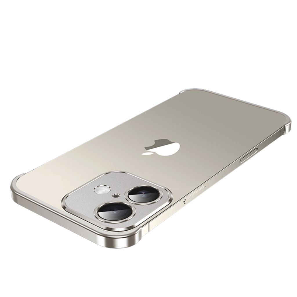 Minimal Metal Case for iPhone