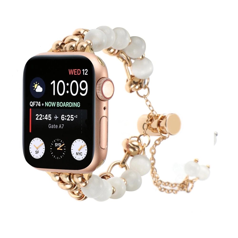 Women's Pearl Essence Bracelet Band for Apple Watch