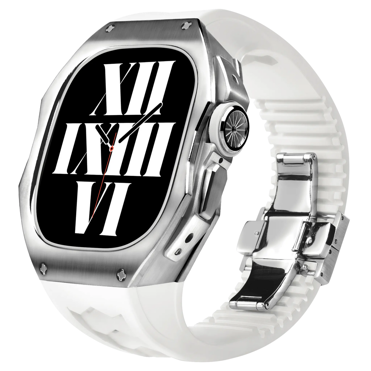 Apple watch titanium case on sale